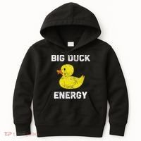 I Just Really Like Ducks Funny Rubber Duck Lover Kids Hoodie thumb 0