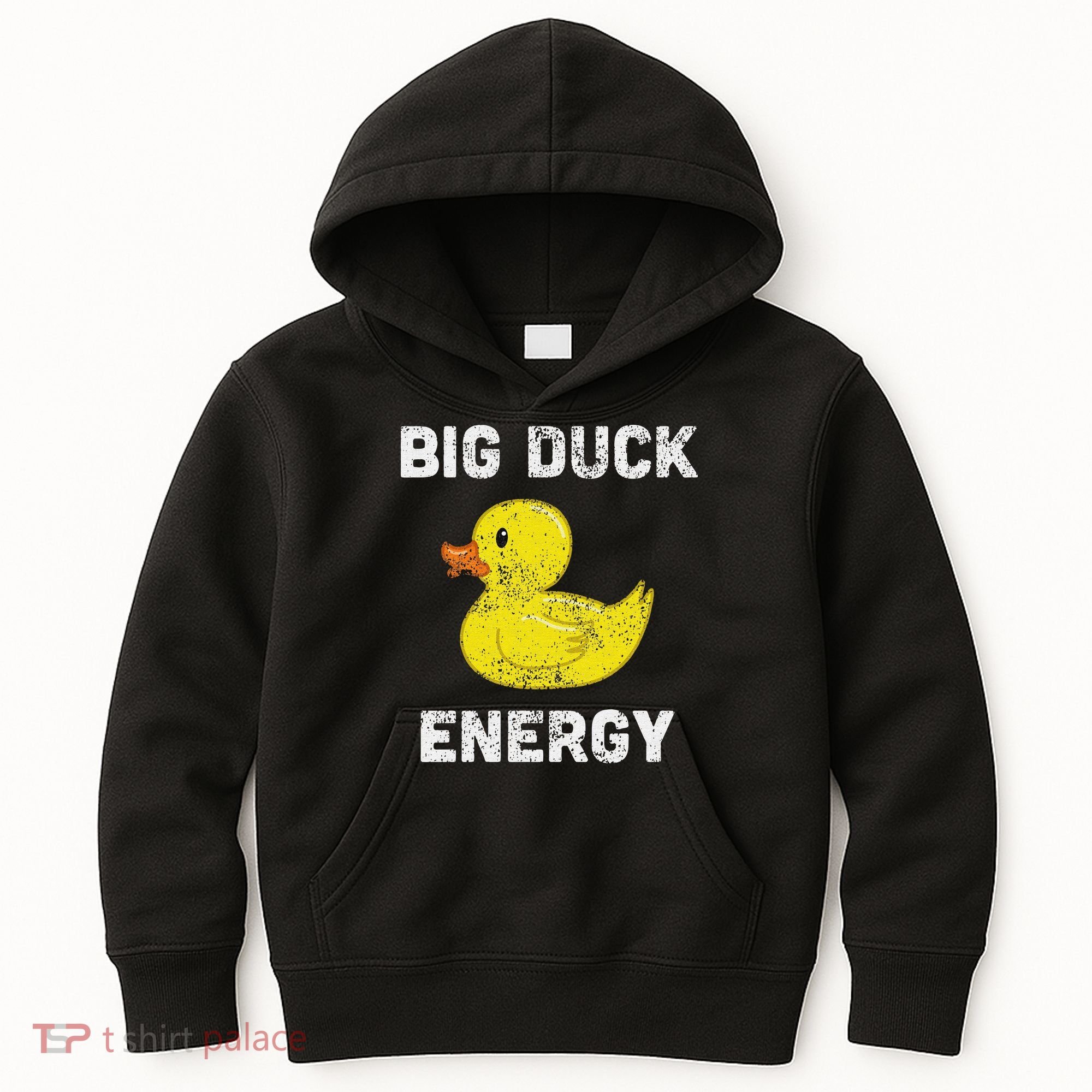 I Just Really Like Ducks Funny Rubber Duck Lover Kids Hoodie
