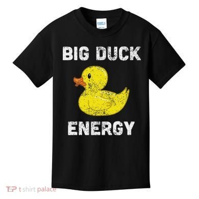 I Just Really Like Ducks Funny Rubber Duck Lover Kids T-Shirt