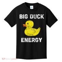 I Just Really Like Ducks Funny Rubber Duck Lover Kids T-Shirt thumb 0
