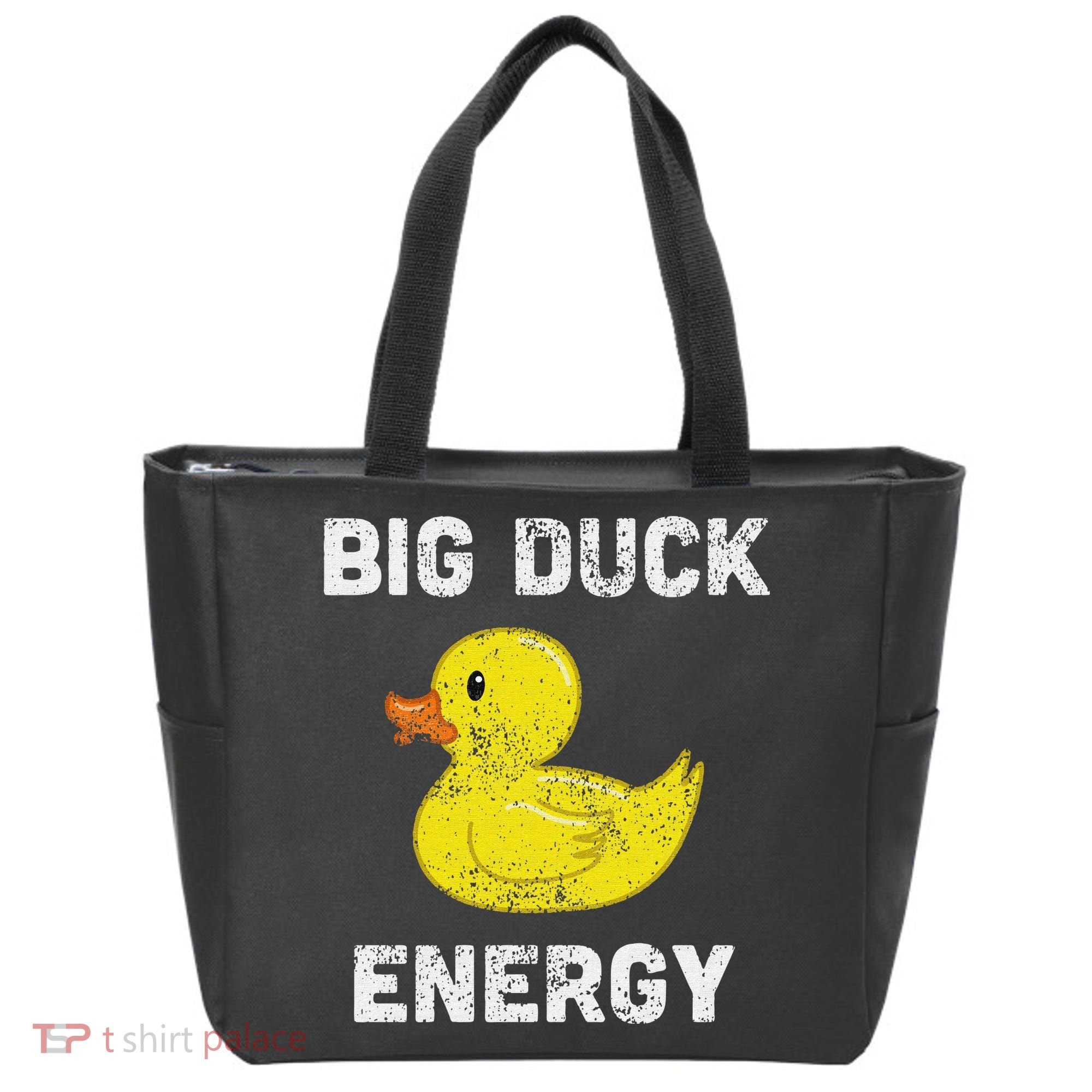 I Just Really Like Ducks Funny Rubber Duck Lover Tote Bag
