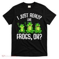 I Just Really Like Frogs T-Shirt thumb 0