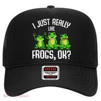 I Just Really Like Frogs Hat thumb 0