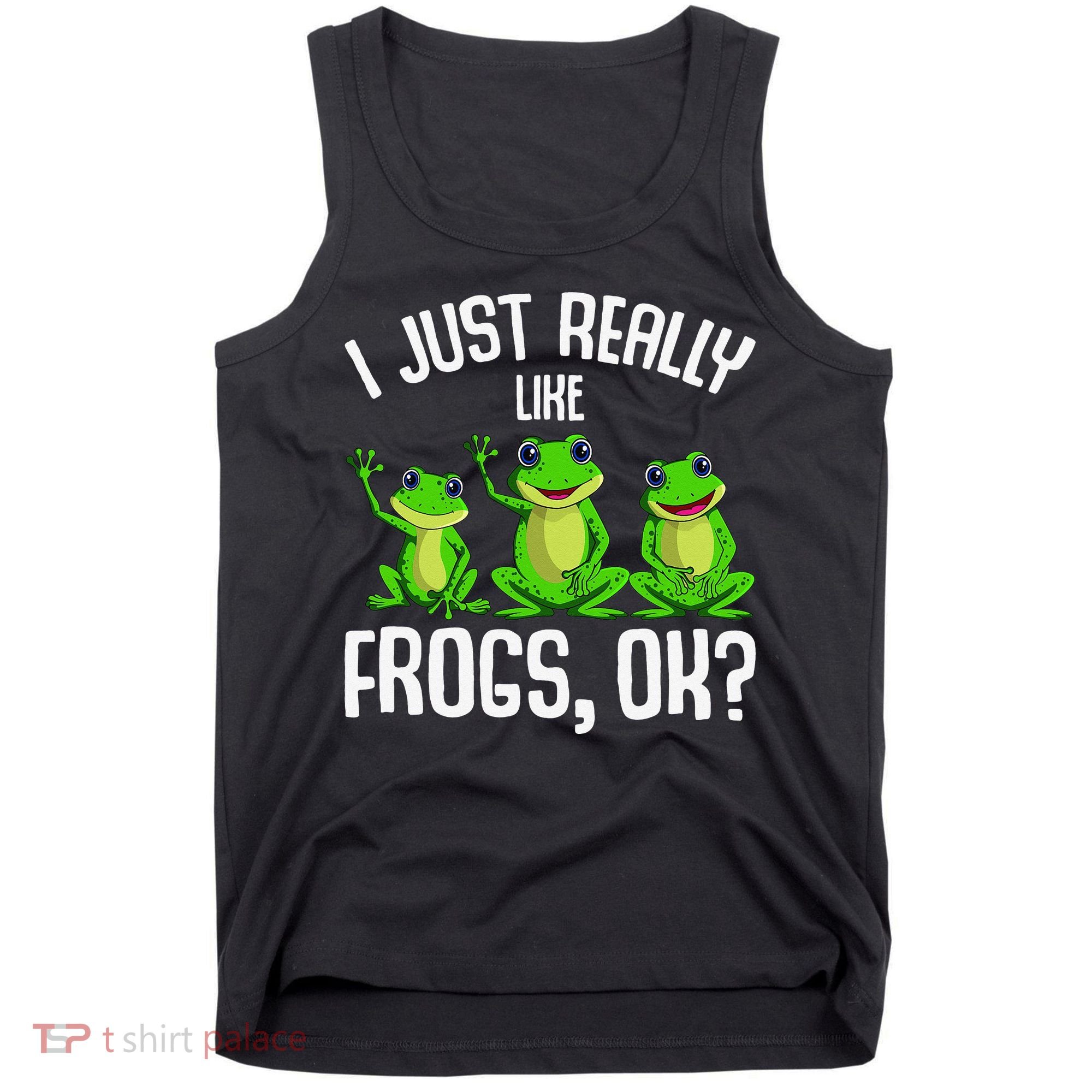 I Just Really Like Frogs Tank Top
