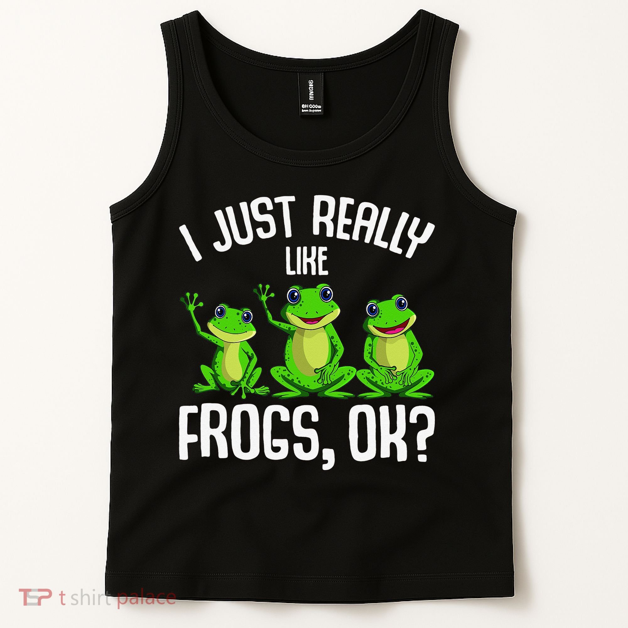 I Just Really Like Frogs Tank Top