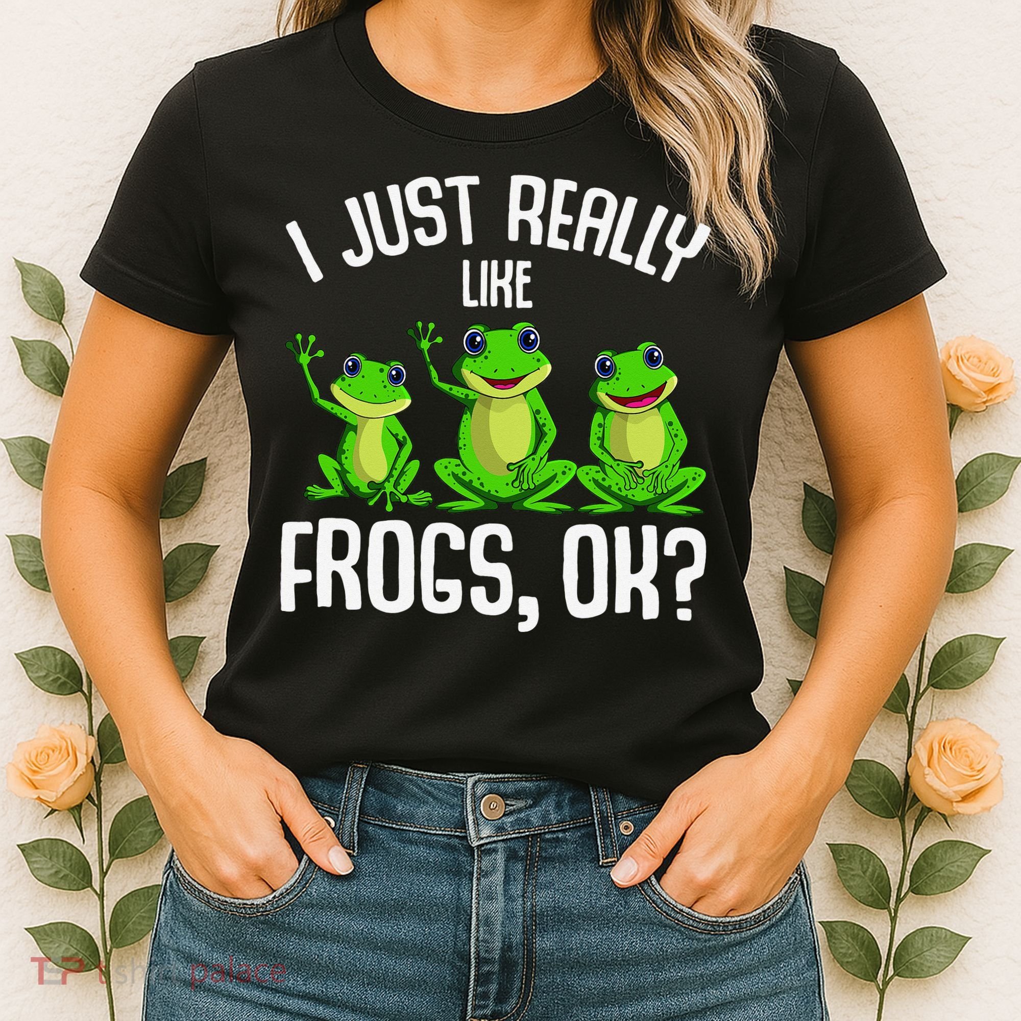 I Just Really Like Frogs Women's T-Shirt