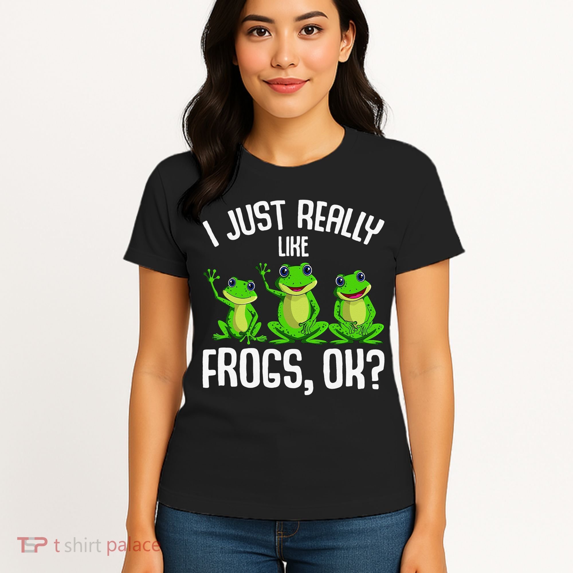 I Just Really Like Frogs Women's T-Shirt