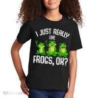 I Just Really Like Frogs Kids T-Shirt thumb 2