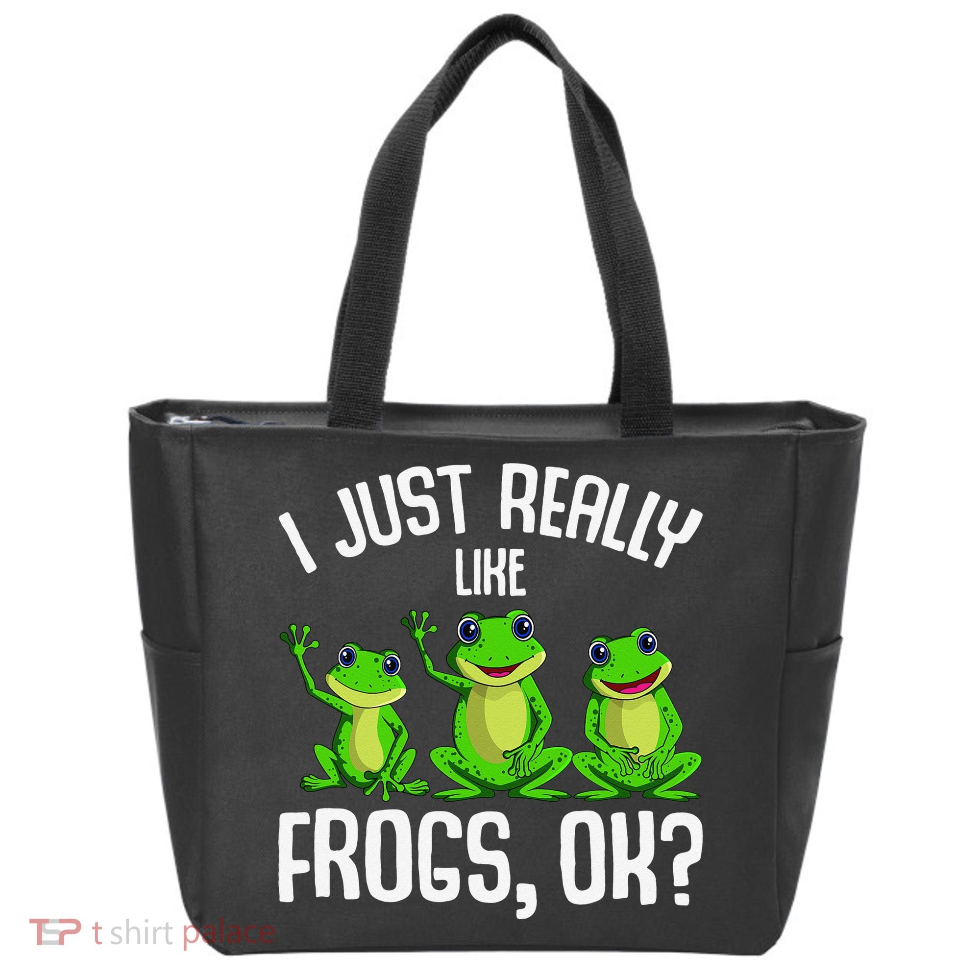 I Just Really Like Frogs Tote Bag