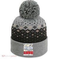 I Just Really Love Bocce Ball The Baniff Cuffed Pom Beanie thumb 0