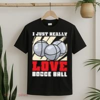 I Just Really Love Bocce Ball T-Shirt thumb 2