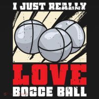 I Just Really Love Bocce Ball Women's Tank Top thumb 5