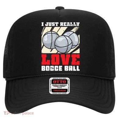 I Just Really Love Bocce Ball Hat