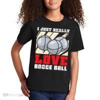 I Just Really Love Bocce Ball Kids T-Shirt thumb 2