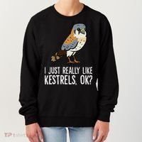 I Just Really Like Kestrels Ok Cute Kestrel Bird Women's Sweatshirt thumb 0