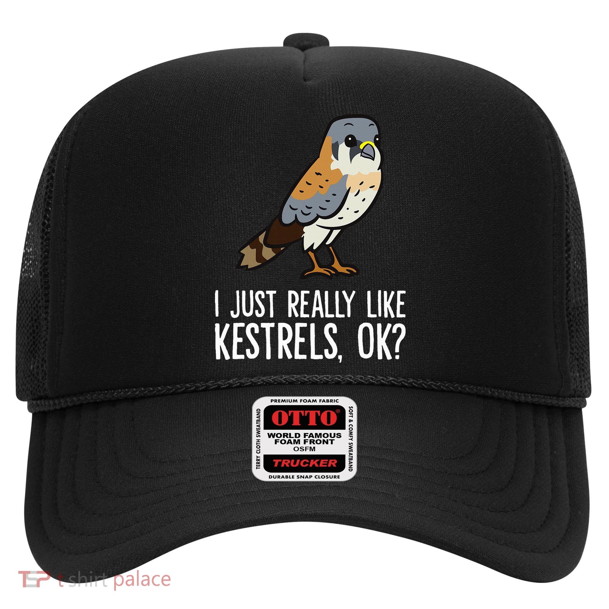 I Just Really Like Kestrels Ok Cute Kestrel Bird Hat