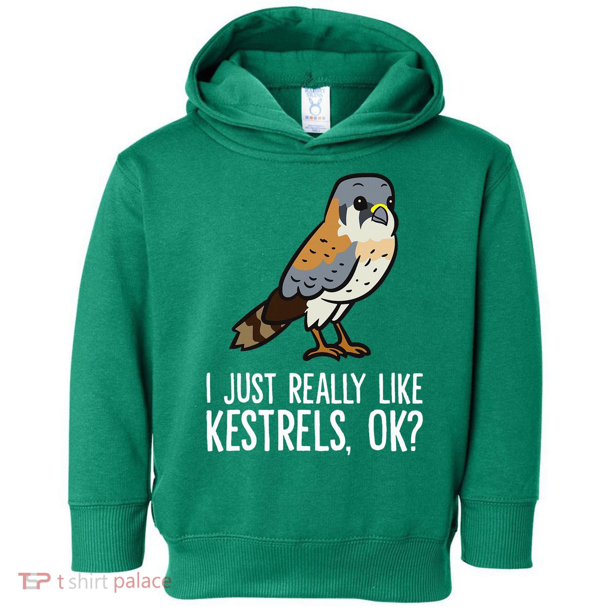 I Just Really Like Kestrels Ok Cute Kestrel Bird Toddler Hoodie