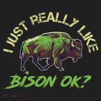 I Just Really Like Bison OK? Tumbler thumb 3