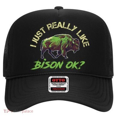 I Just Really Like Bison OK? Hat