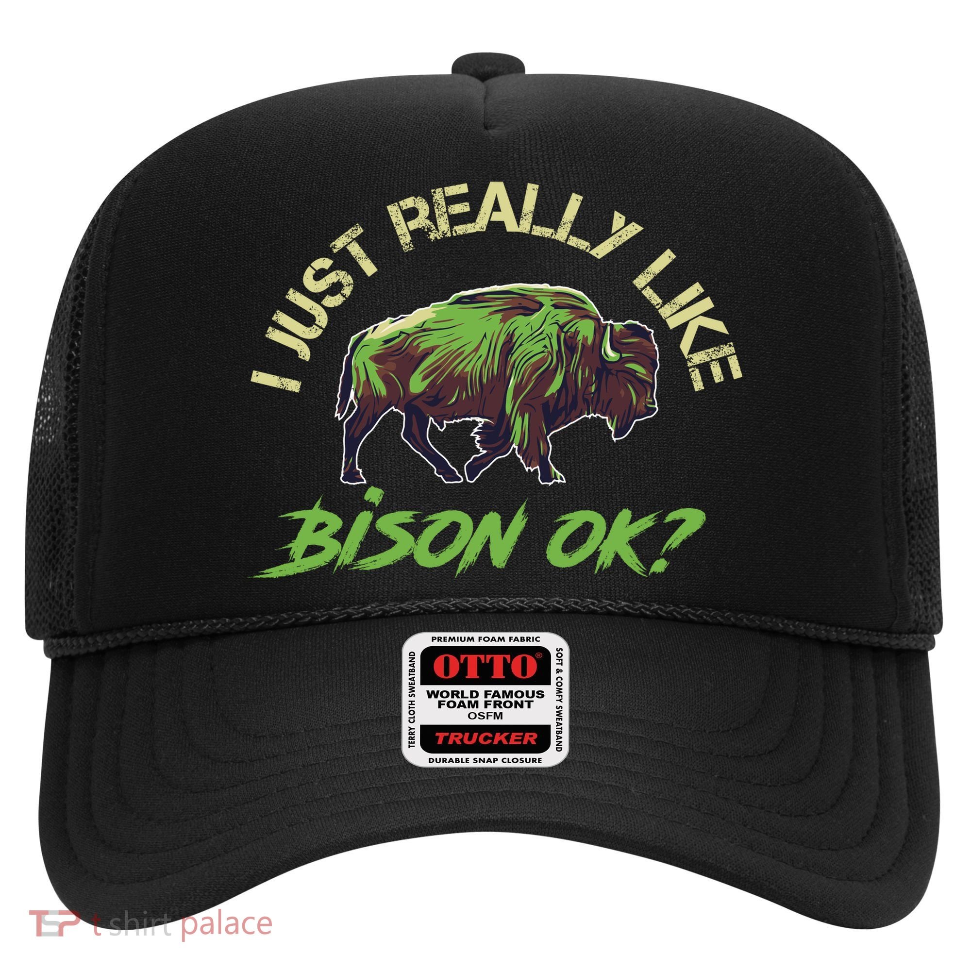 I Just Really Like Bison OK? Hat