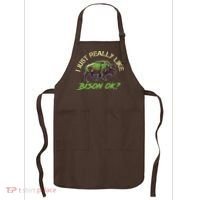 I Just Really Like Bison OK? Apron thumb 0