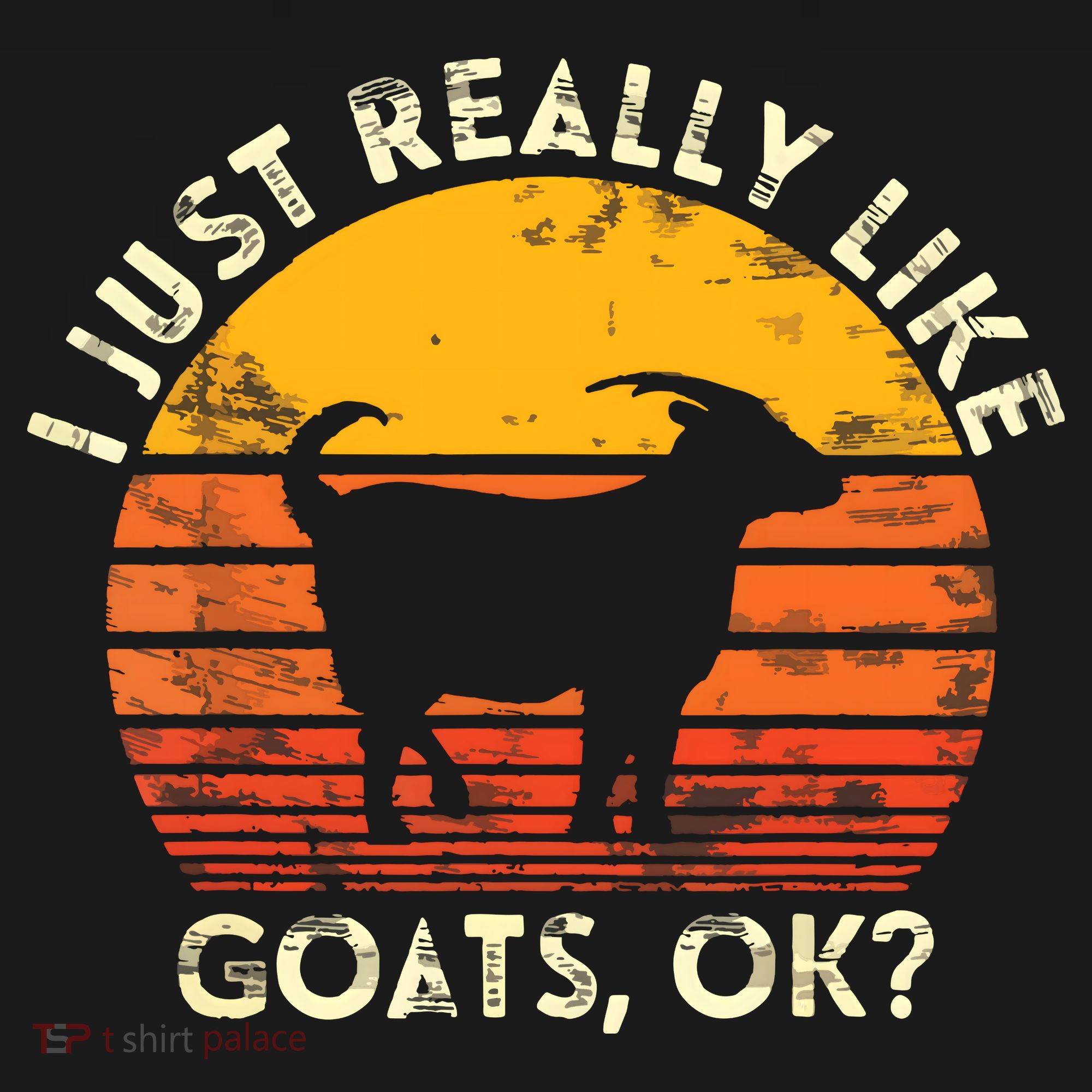 I Just Really Like Goats Farmer Farm Animal Goat Lover Gift Ornament