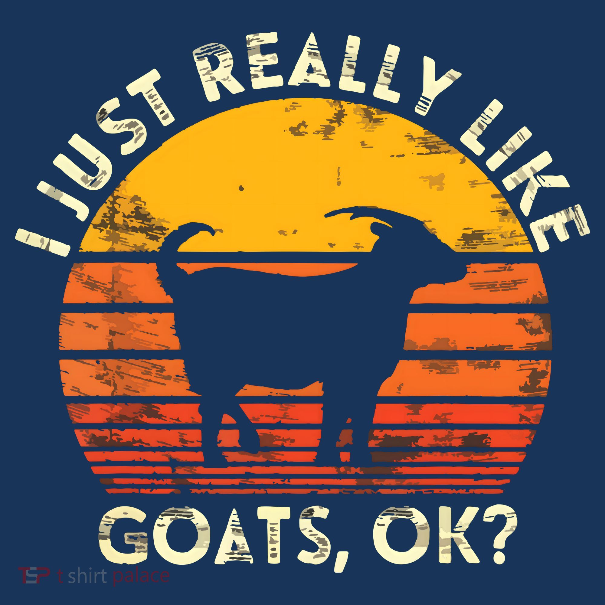 I Just Really Like Goats Farmer Farm Animal Goat Lover Gift Women's Hoodie