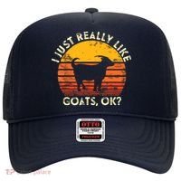 I Just Really Like Goats Farmer Farm Animal Goat Lover Gift Hat thumb 0