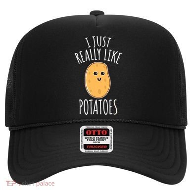 I Just Really Like Potatoes Funy Gift Cute Potato Hat