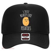 I Just Really Like Potatoes Funy Gift Cute Potato Hat thumb 0