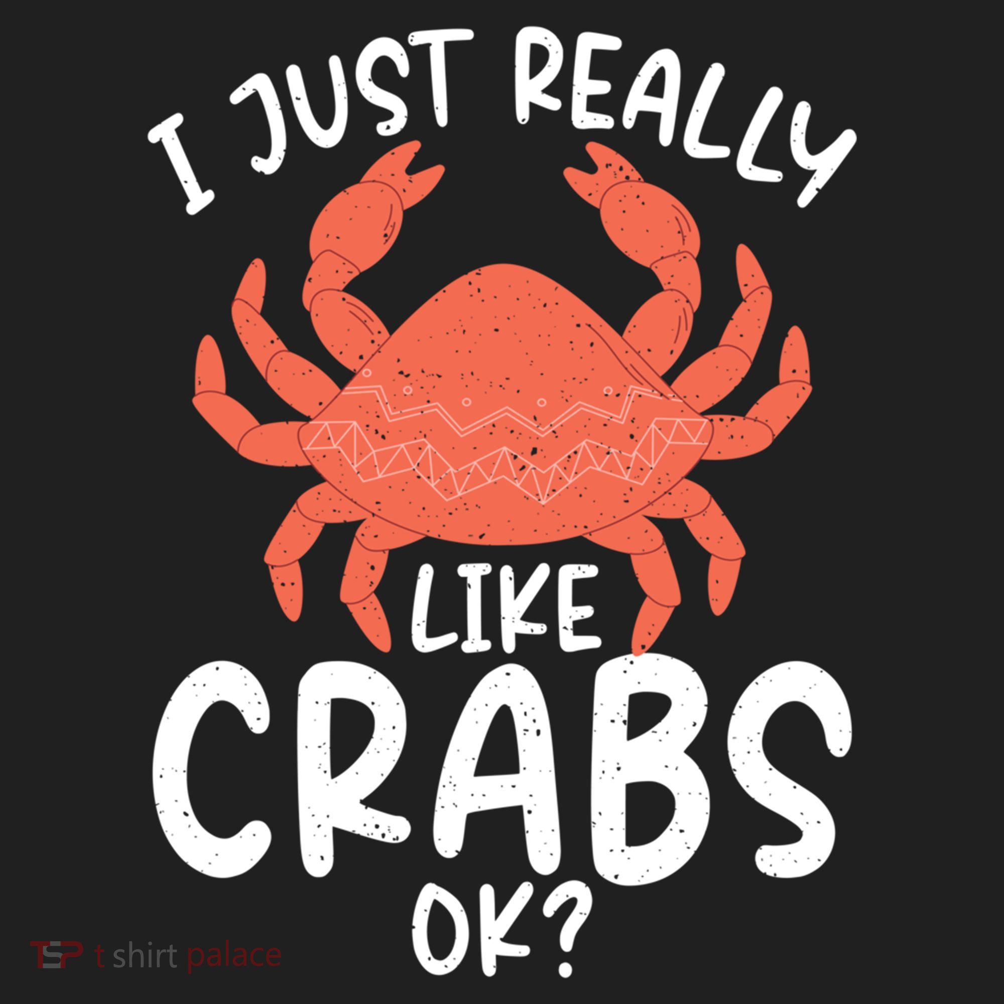 I Just Really Like Crabs Ok Crab Owner Gift Beanie