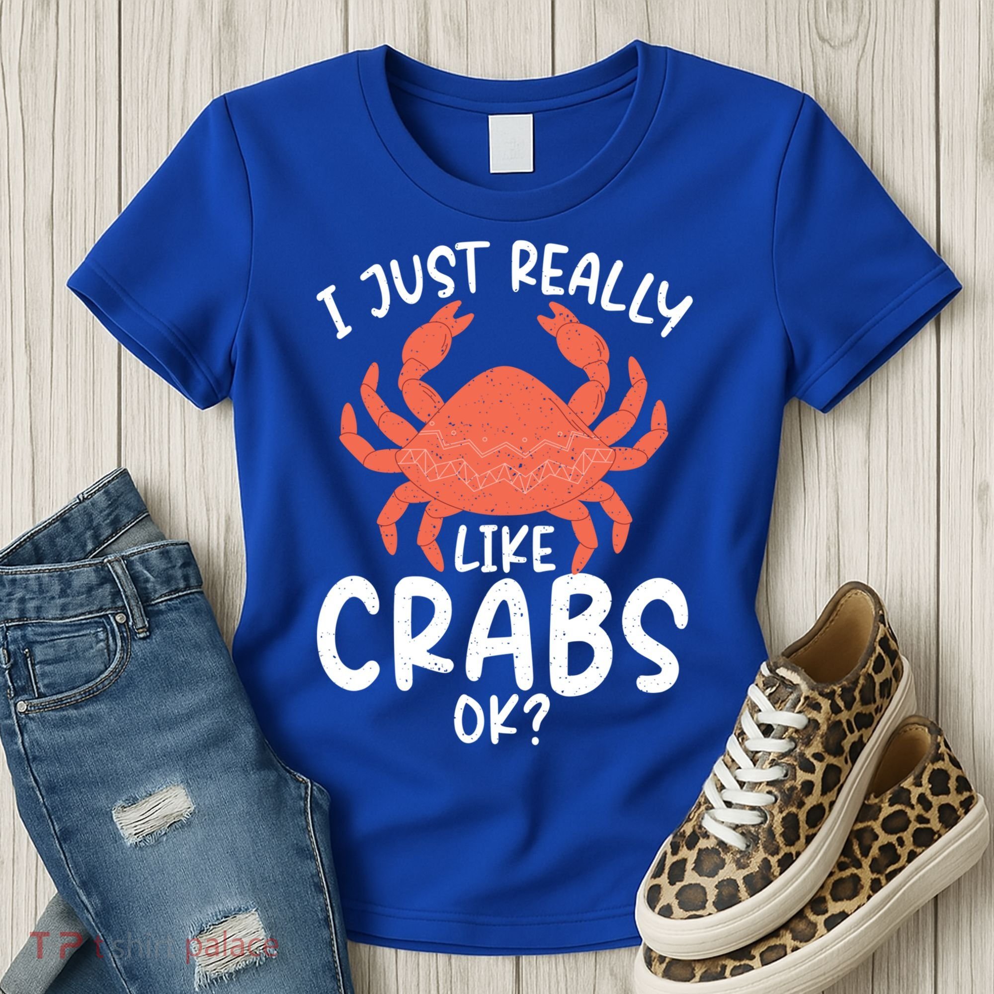 I Just Really Like Crabs Ok Crab Owner Gift Women's T-Shirt