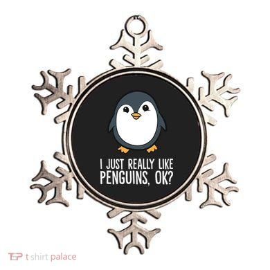I Just Really Like Penguins Meaningful Gift Ornament