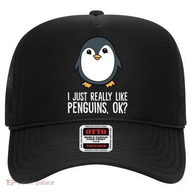 I Just Really Like Penguins Meaningful Gift Hat