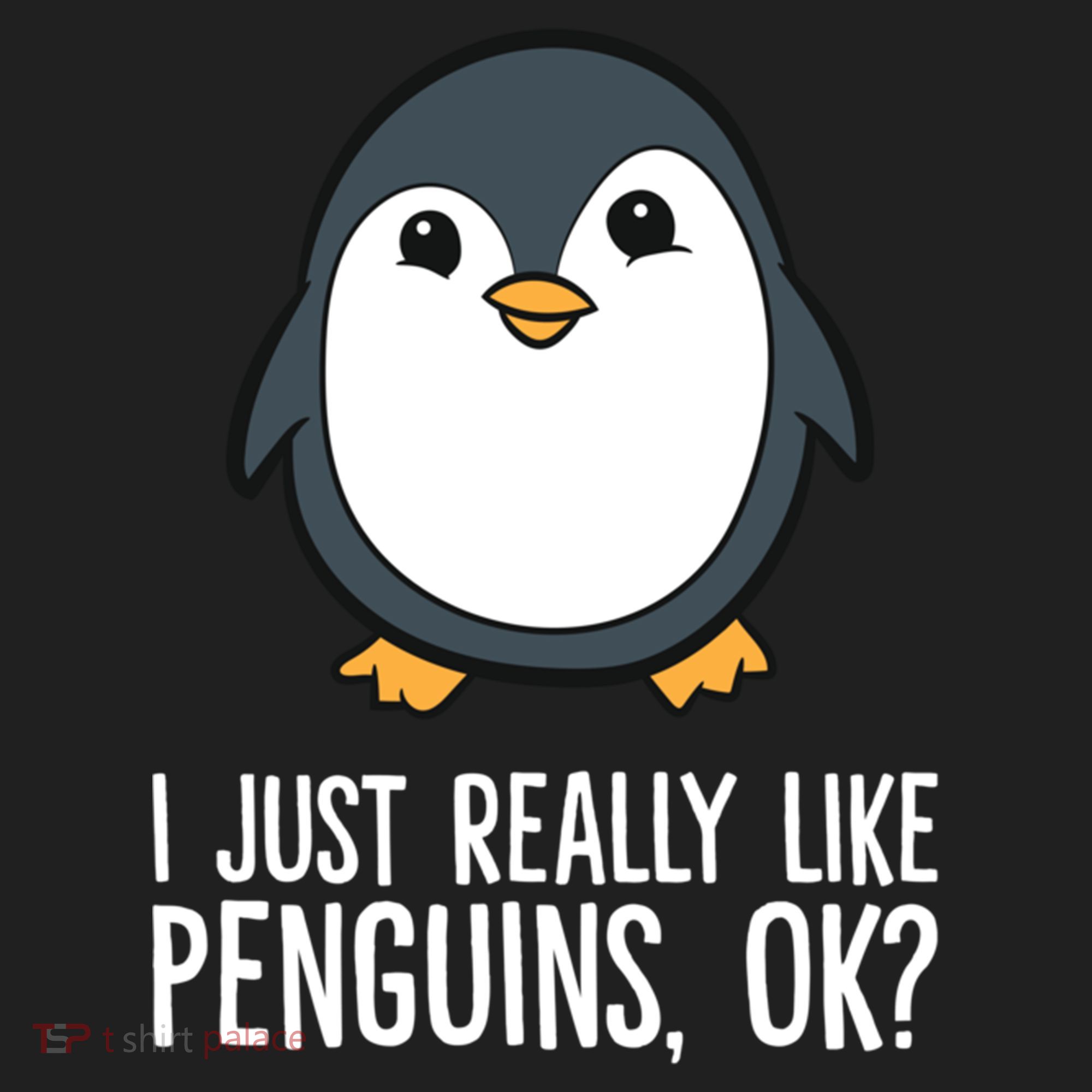 I Just Really Like Penguins Meaningful Gift Hat