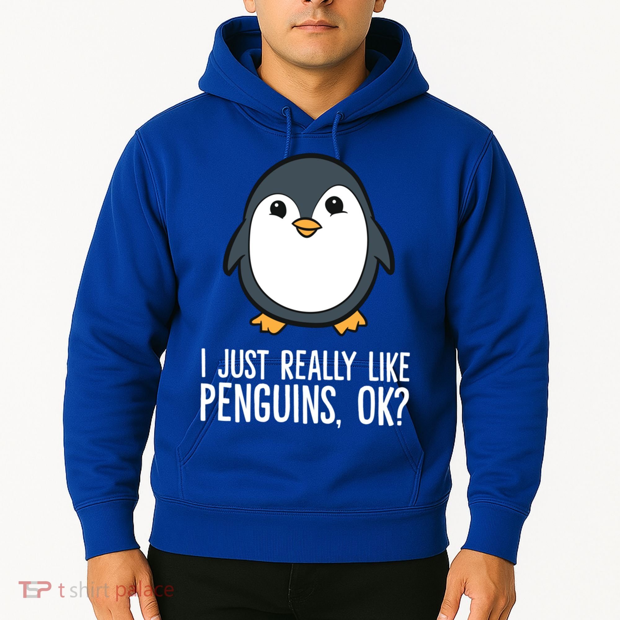 I Just Really Like Penguins Meaningful Gift Hoodie