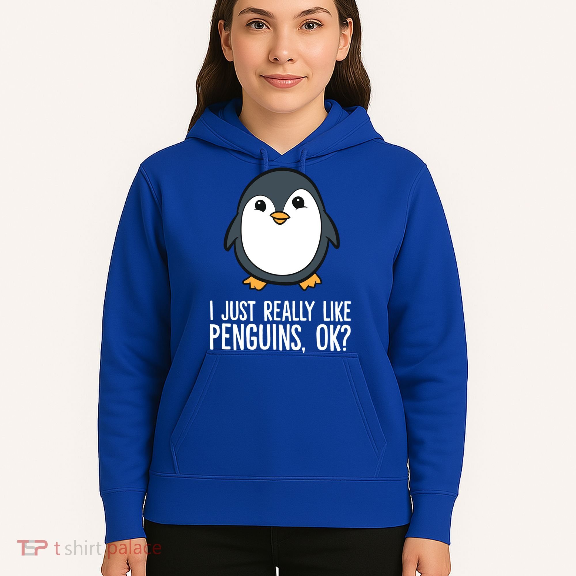 I Just Really Like Penguins Meaningful Gift Hoodie