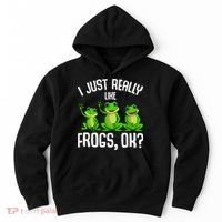 I Just Really Like Frogs Hoodie thumb 0