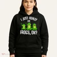 I Just Really Like Frogs Hoodie thumb 5