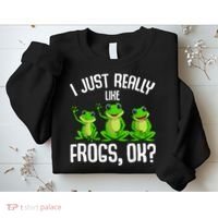 I Just Really Like Frogs Sweatshirt thumb 2