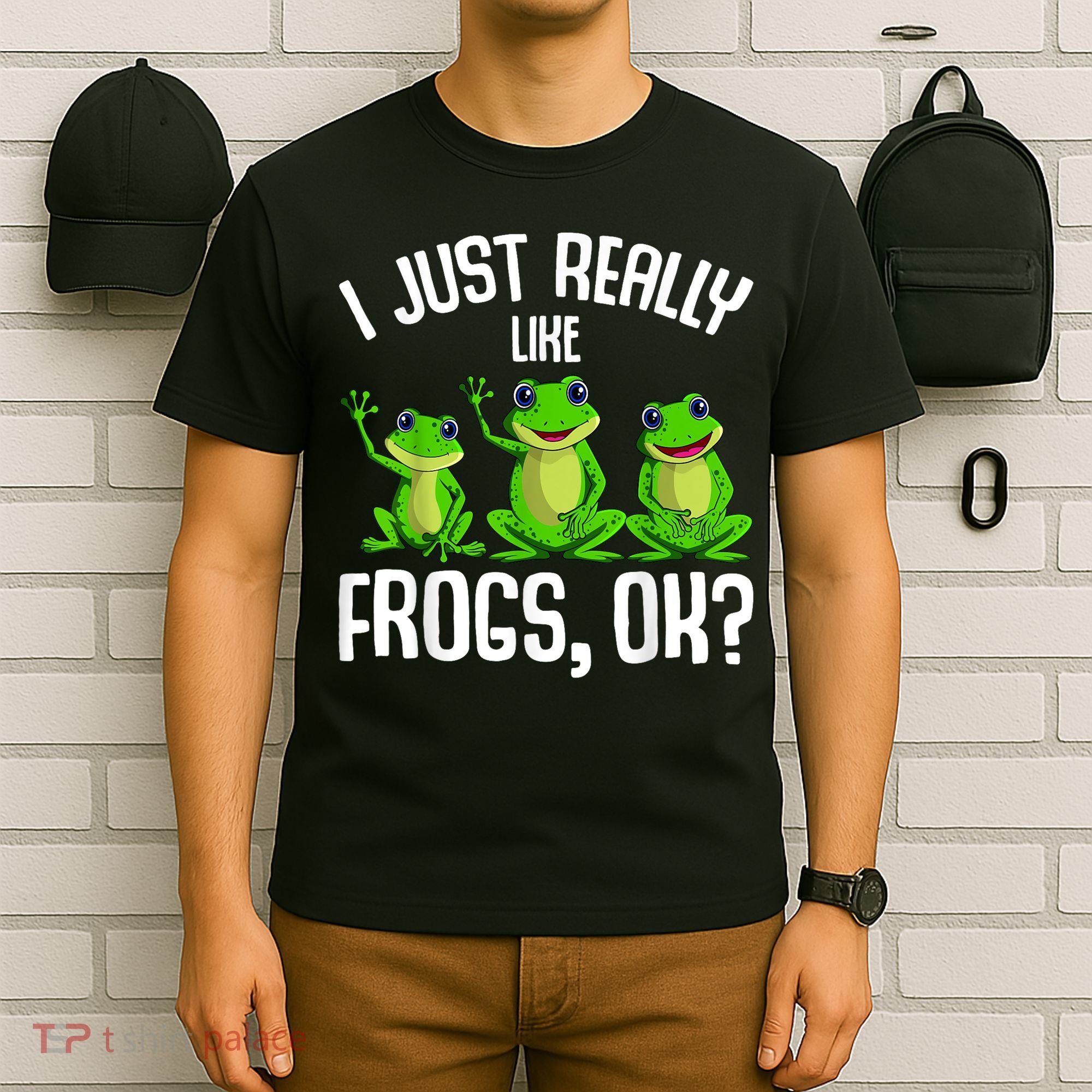 I Just Really Like Frogs T-Shirt