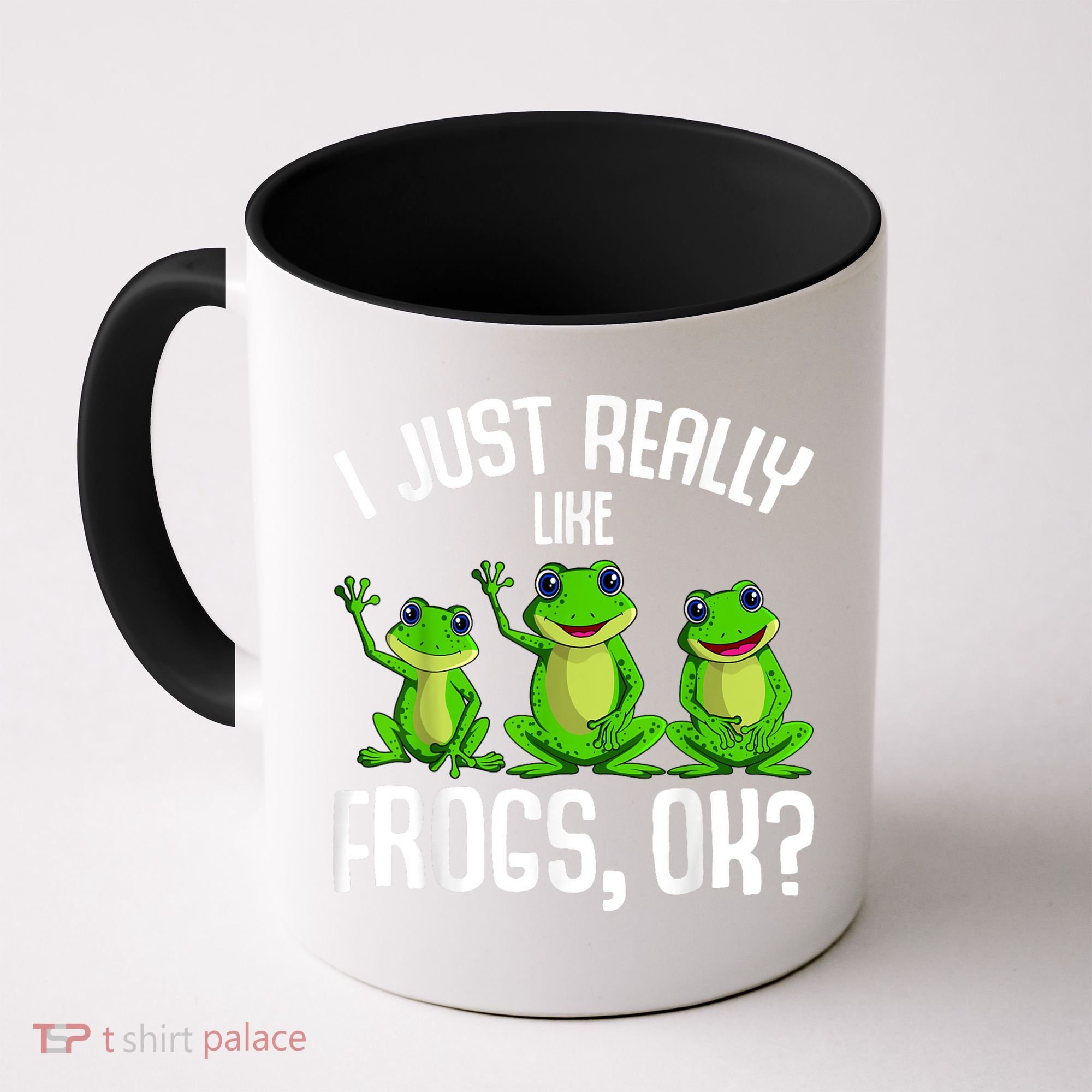I Just Really Like Frogs Coffee Mug