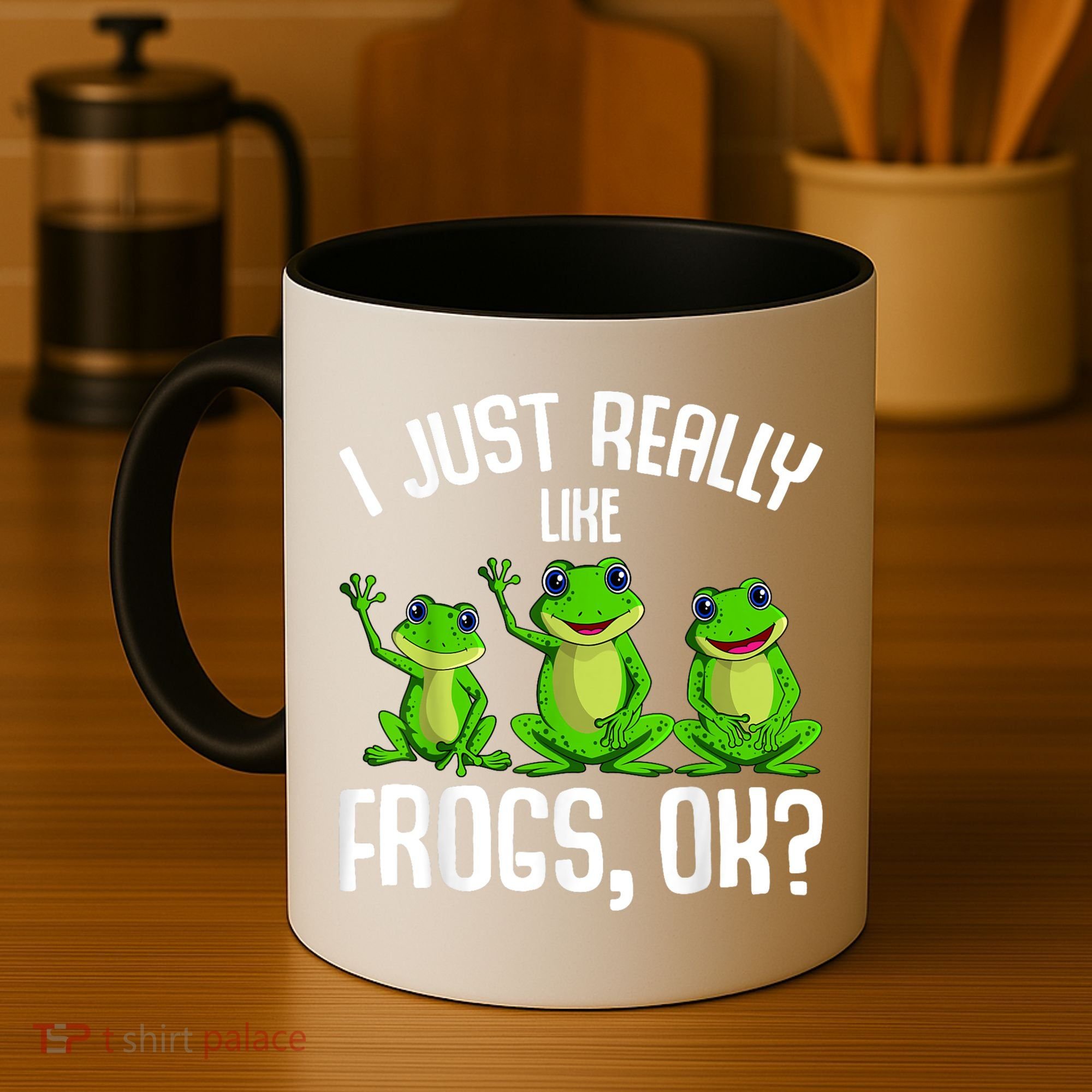 I Just Really Like Frogs Coffee Mug