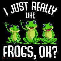 I Just Really Like Frogs Coffee Mug thumb 5