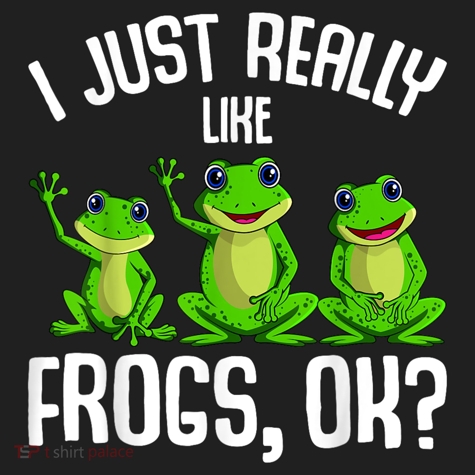 I Just Really Like Frogs Beanie