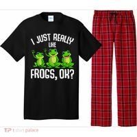 I Just Really Like Frogs Pajama Set thumb 0