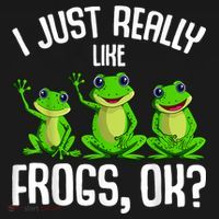 I Just Really Like Frogs Pajama Set thumb 2