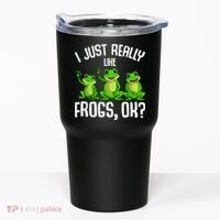 I Just Really Like Frogs Tumbler thumb 0