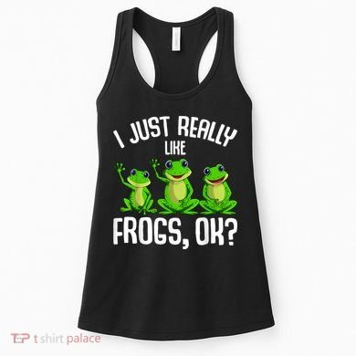 I Just Really Like Frogs Women's Tank Top