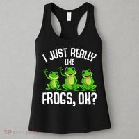 I Just Really Like Frogs Women's Tank Top thumb 3